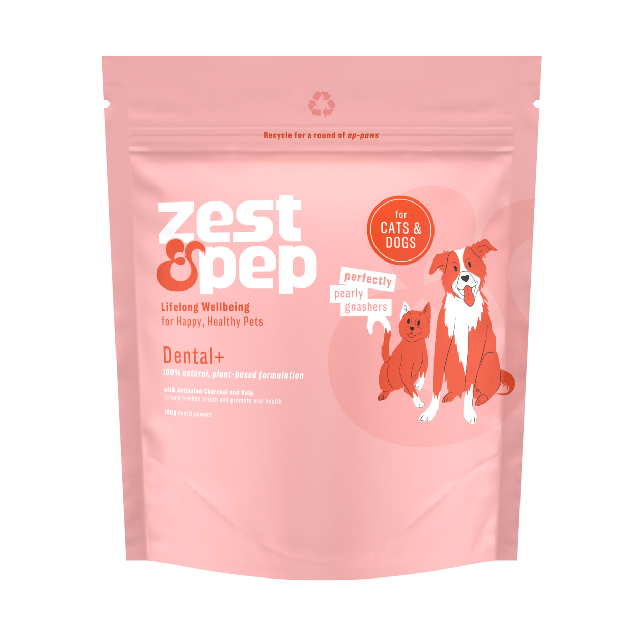 Dental+ Powder For Cats & Dogs