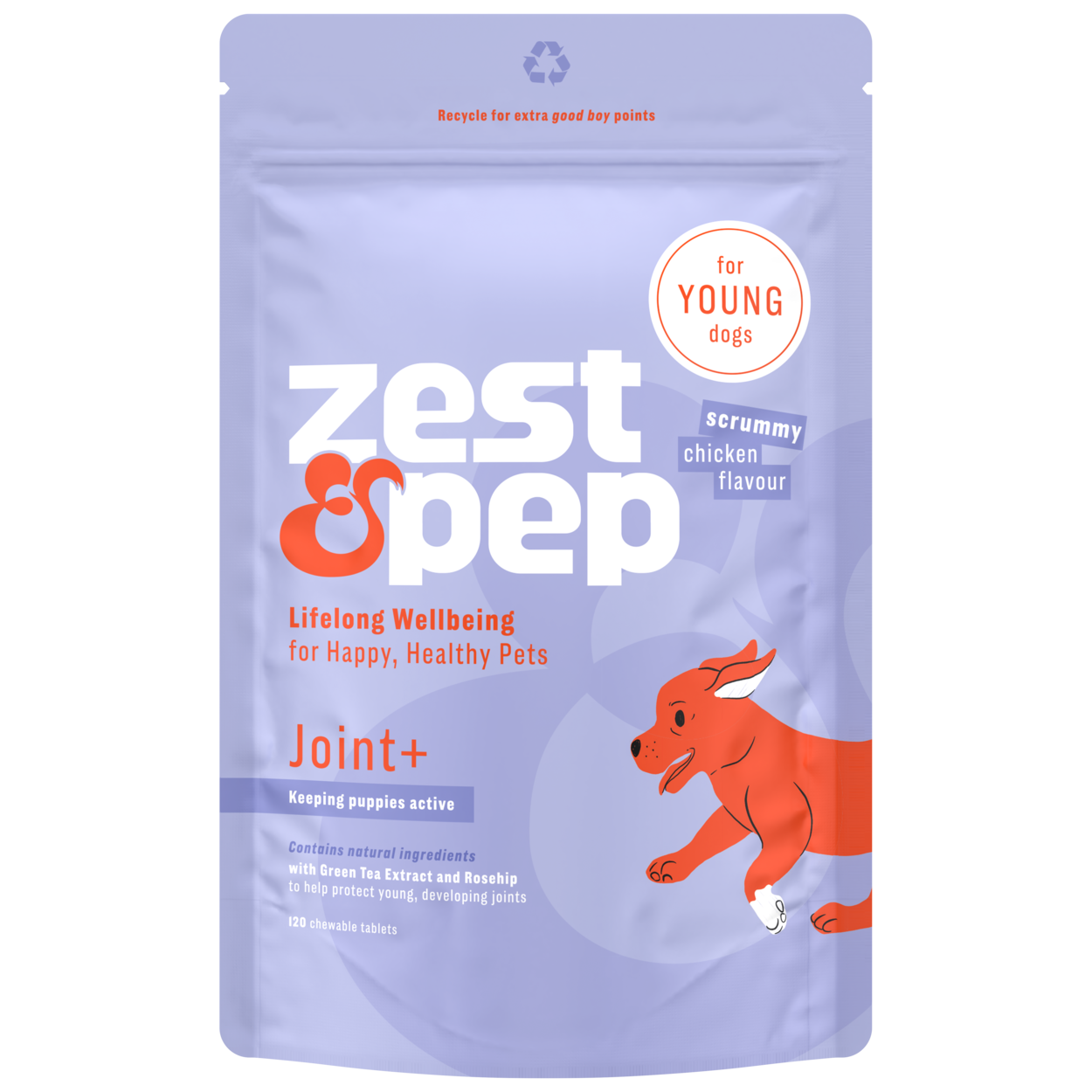Joint+ Supplement For Young Dogs