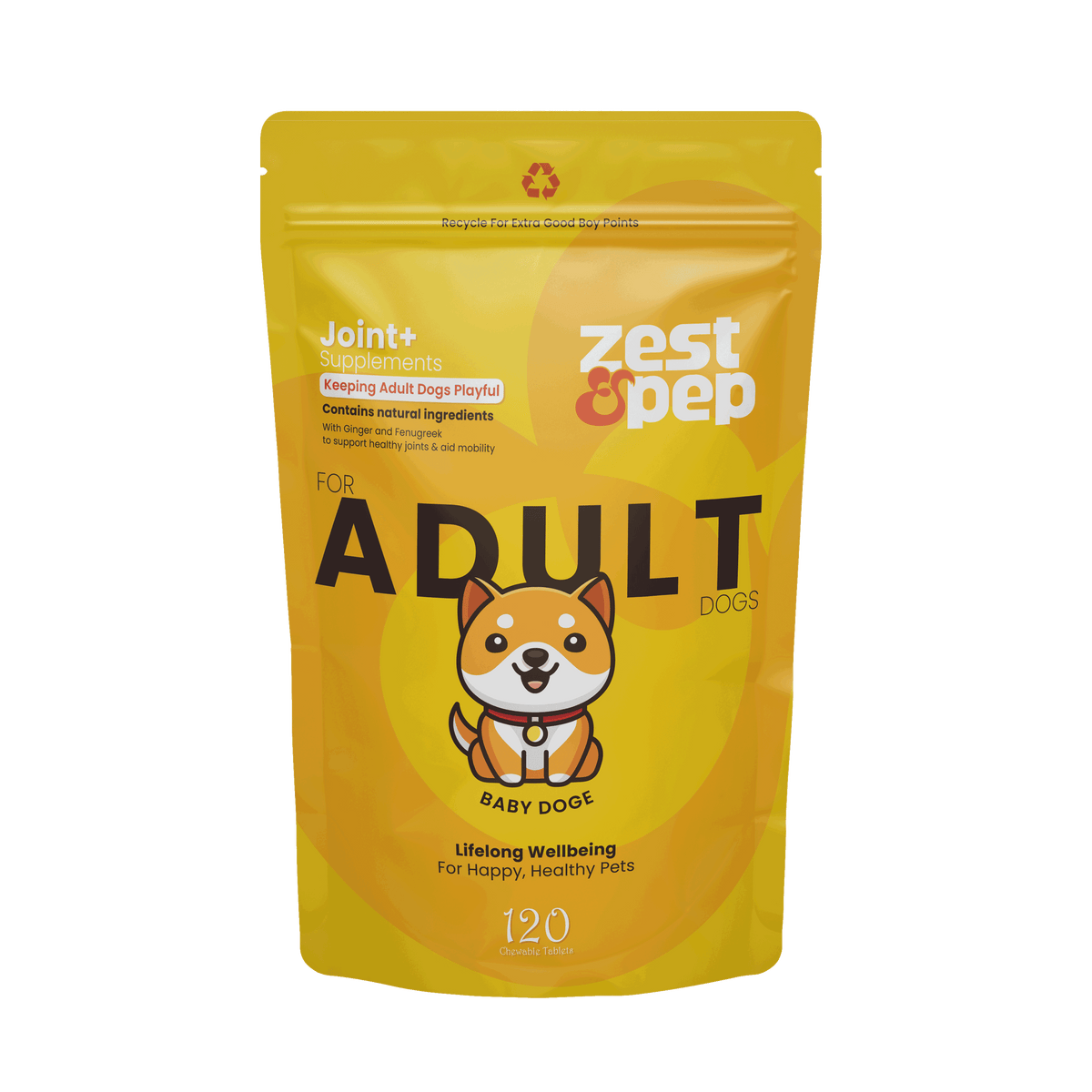 UK EXCLUSIVE BABYDOGE Joint &amp; Hip Supplement For Adult Dogs