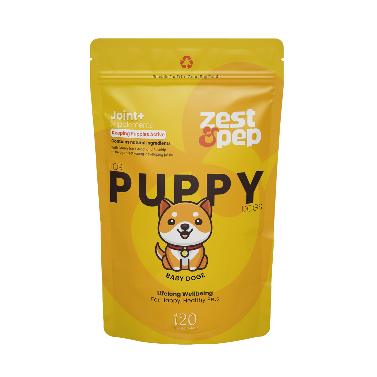 UK EXCLUSIVE BABYDOGE Joint &amp; Hip Supplement For Younger Dogs