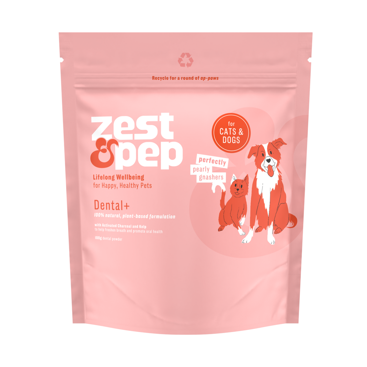 Dental+ Powder For Cats &amp; Dogs