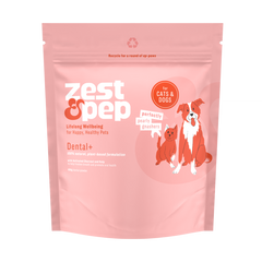 Dental+ Powder For Cats & Dogs - Zest & Pep