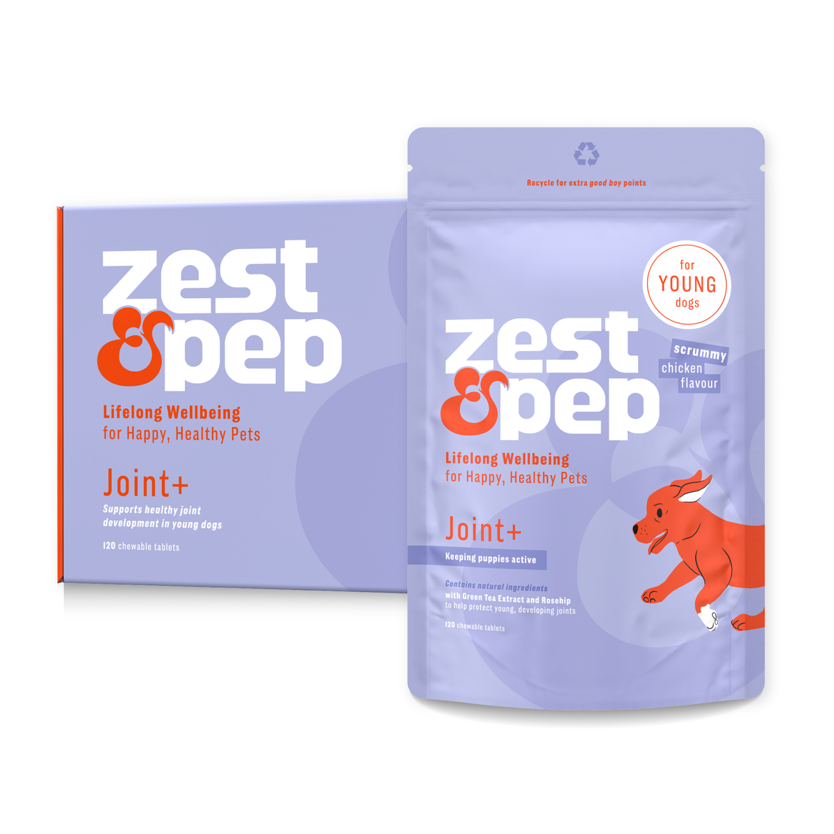 Joint+ Supplement For Young Dogs